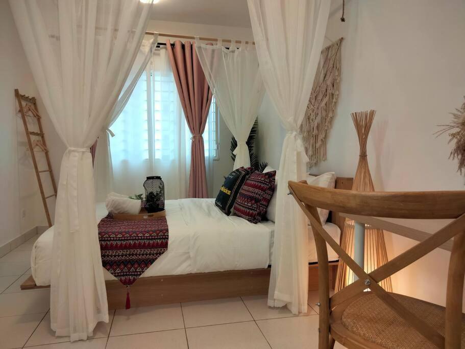 V Boho Home 3Bedroom 7-8Pax Eco Majestic Semenyih Beranang Eksteriør bilde