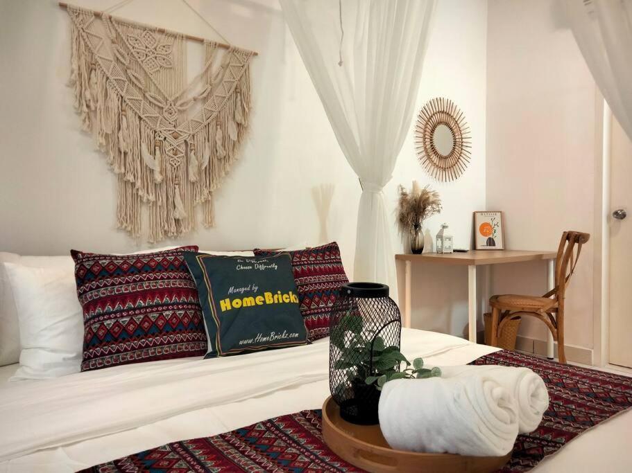 V Boho Home 3Bedroom 7-8Pax Eco Majestic Semenyih Beranang Eksteriør bilde