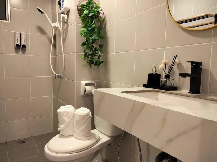 V Boho Home 3Bedroom 7-8Pax Eco Majestic Semenyih Beranang Eksteriør bilde